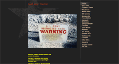 Desktop Screenshot of coldwartourist.com